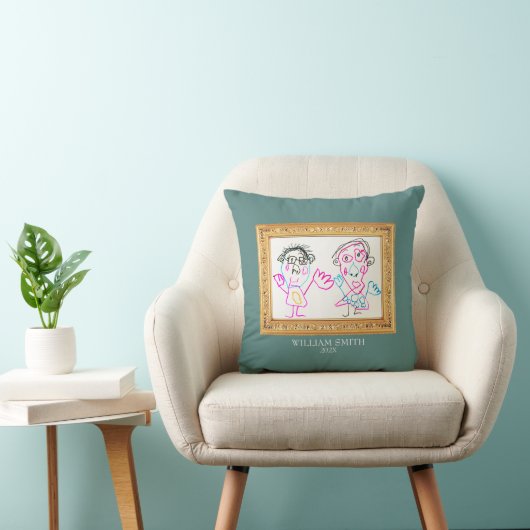 Little Masterpiece Ornament Kussen (Stoel)