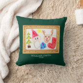 Little Masterpiece Ornament Throw Pillow Kussen (Deken)