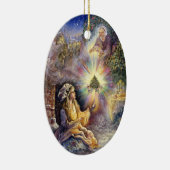 Little Match meisje kerst ornament (Rechts)