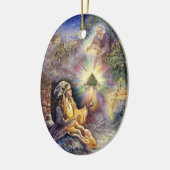 Little Match meisje kerst ornament (Links)