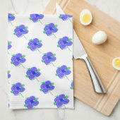 Little Mauve Theedoek (Quarter Fold)