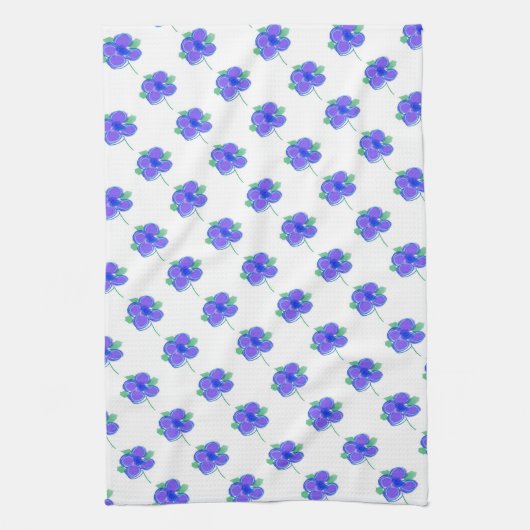 Little Mauve Theedoek (Verticaal)