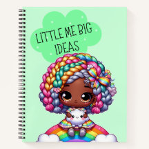 Little Me Big Ideas - Schattige Chibi Girl Green