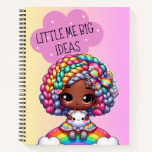 Little Me Big Ideas - Schattige Chibi Girl Pink