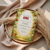 Little Meadow Lady Turns One Kaart