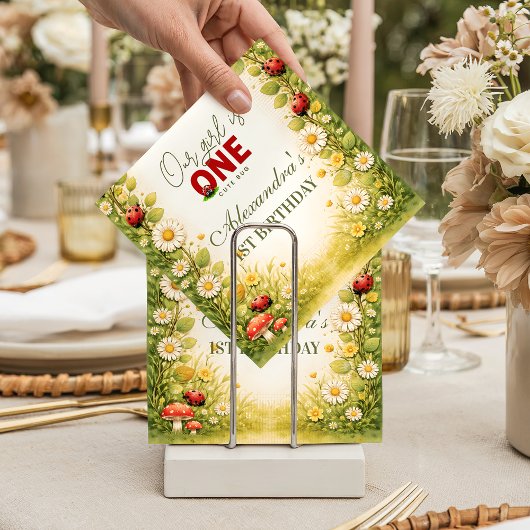 Little Meadow Lady Turns One Servet