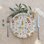 Little Meatball | Holy Ravioli Birthday Party Papieren Bordje