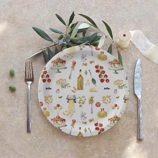 Little Meatball | Holy Ravioli Birthday Party Papieren Bordje