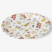 Little Meatball | Holy Ravioli Birthday Party Papieren Bordje (Gekanteld)