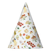 Little Meatball | Holy Ravioli First Birthday Feesthoedjes (Links)