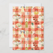 Little Meatball | Holy Ravioli First Birthday Kaart (Achterkant)