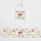 Little Meatball | Holy Ravioli First Birthday Waterfles Etiket