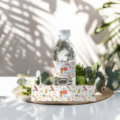 Little Meatball | Holy Ravioli First Birthday Waterfles Etiket