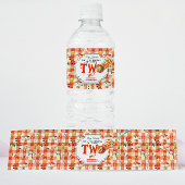 Little Meatball | Holy Ravioli Second Birthday Waterfles Etiket