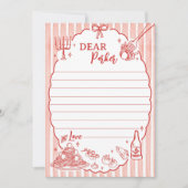 Little Meatball Time Capsule Note Message Card Bedankkaart (Voorkant)