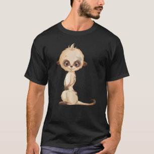 Little Meerkat Manguster T-shirt