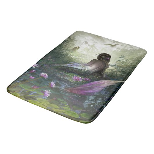 Little Mermaid Badmat (Gekanteld)