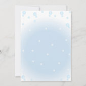 Little Mermaid Cards with photo Kaart (Achterkant)