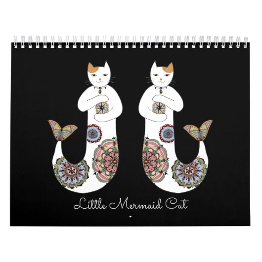 Little Mermaid Cat Kalender (Hoes)