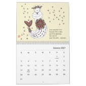 Little Mermaid Cat Kalender (Jan 2027)