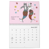 Little Mermaid Cat Kalender (Mar 2027)