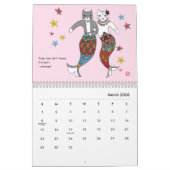 Little Mermaid Cat Kalender (Mar 2026)