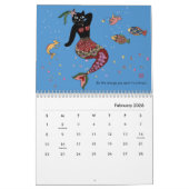 Little Mermaid Cat Kalender (Feb 2026)