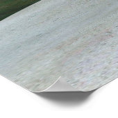 Little Mermaid Cute Fantasy Girl, Blue Ocean Poster (Hoek)