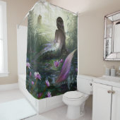 Little Mermaid Douchegordijn (In situ)