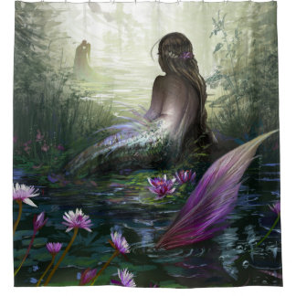Little Mermaid Douchegordijn