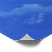 Little Mermaid en Seahorse Poster (Hoek)