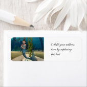 Little Mermaid Etiket (Insitu)