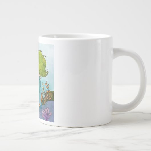 Little mermaid grote koffiekop (Rechts)