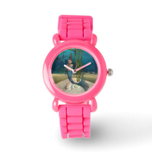 Little Mermaid Horloge