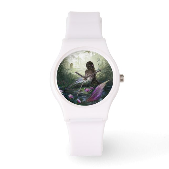 Little Mermaid Horloge (Voorkant)
