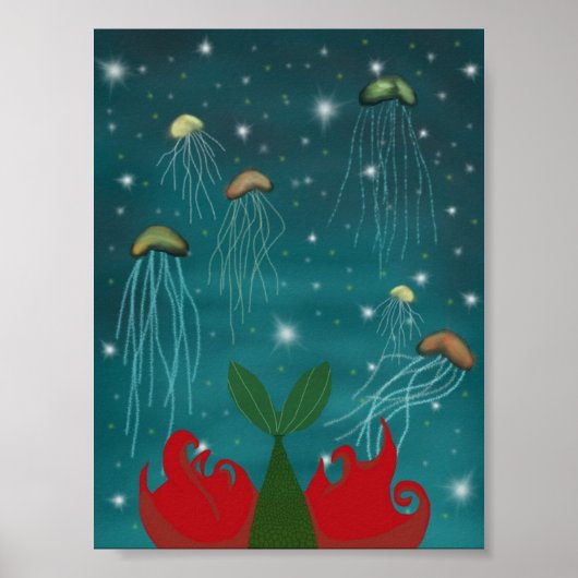 Little Mermaid Insta Poster (Voorkant)