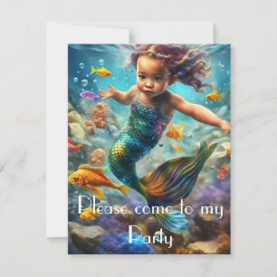 Little Mermaid Kaart
