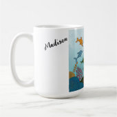 Little mermaid koffiemok (Links)