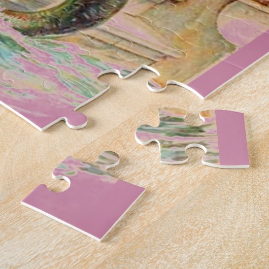 Little Mermaid Legpuzzel (Zijkant)