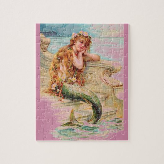 Little Mermaid Legpuzzel (Verticaal)