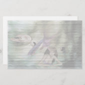 Little Mermaid Lined Stationery Briefpapier (Voorkant / Achterkant)