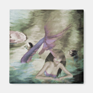 Little Mermaid Magnet