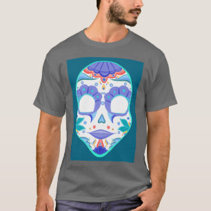 Little Mermaid Mask T-shirt