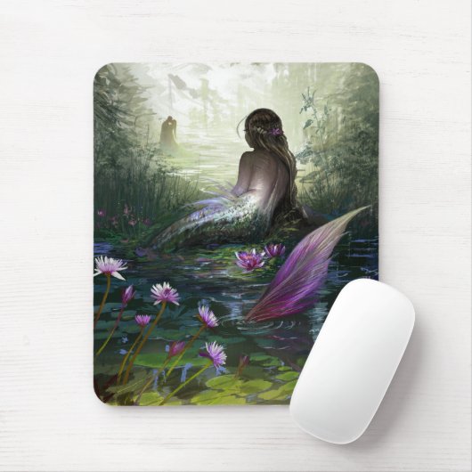 Little Mermaid Mousepad Muismat (Met muis)
