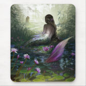 Little Mermaid Mousepad Muismat (Voorkant)