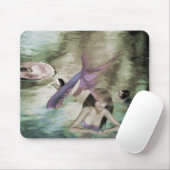 Little Mermaid Mousepad Muismat (Met muis)