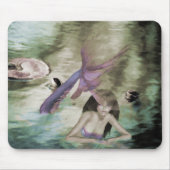 Little Mermaid Mousepad Muismat (Voorkant)