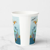 Little mermaid papieren bekers (Rechts)