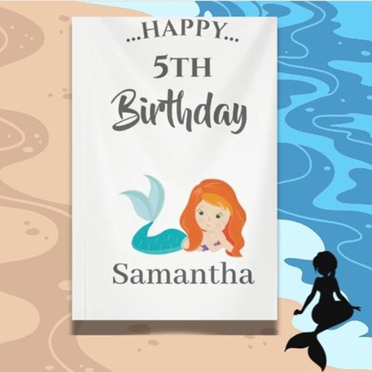 Little MERMAID PARTY thema Banner