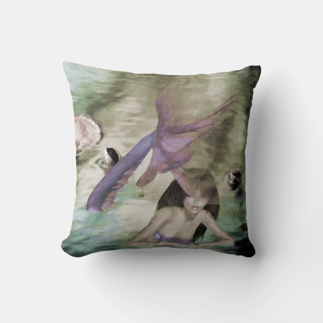 Little Mermaid Pillow Kussen (Voorkant)
